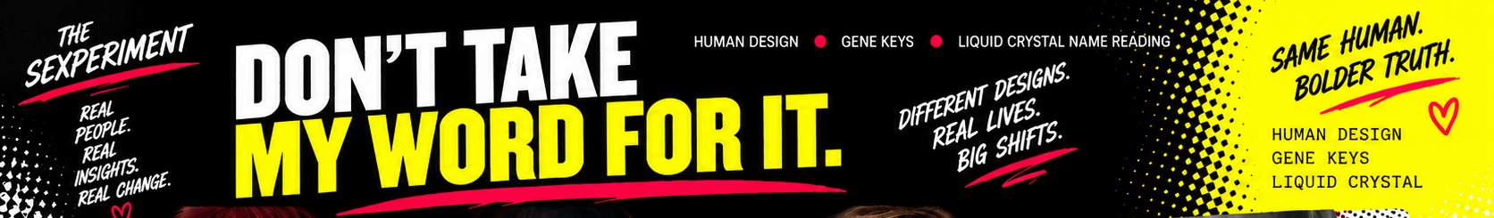 Don't take my word for it. Different designs. Real lives. Big shifts.
